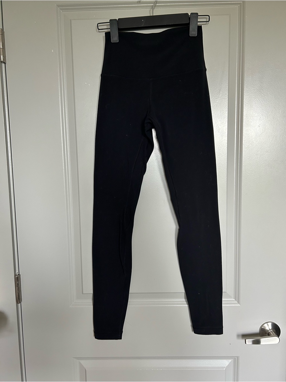 lululemon athletica Black Align High-Rise Leggings
